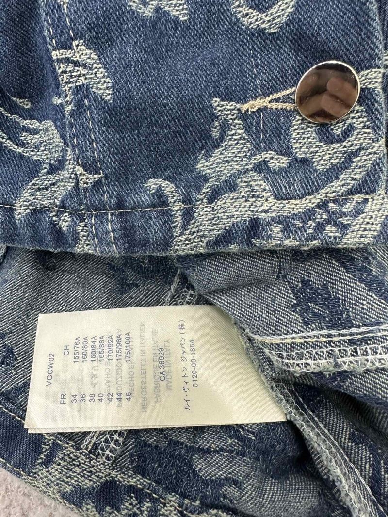 Louis Vuitton Denim Jacket